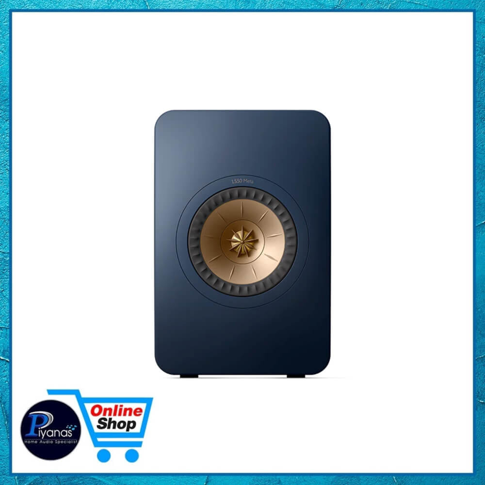 ลำโพง KEF : LS-50 META สีน้ำเงิน